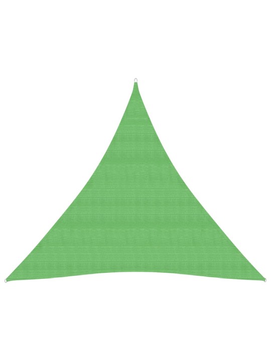 Saulessargs, 160 g/m², gaiši zaļš, 4x4x4 m, hdpe