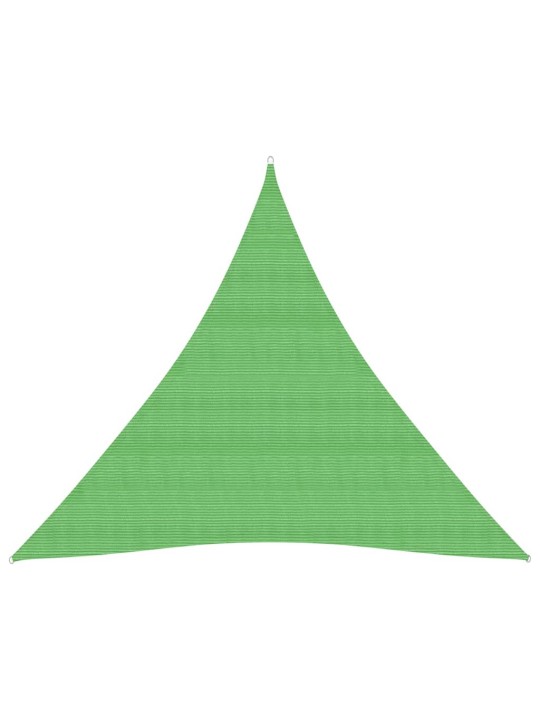 Saulessargs, 160 g/m², gaiši zaļš, 4,5x4,5x4,5 m, hdpe