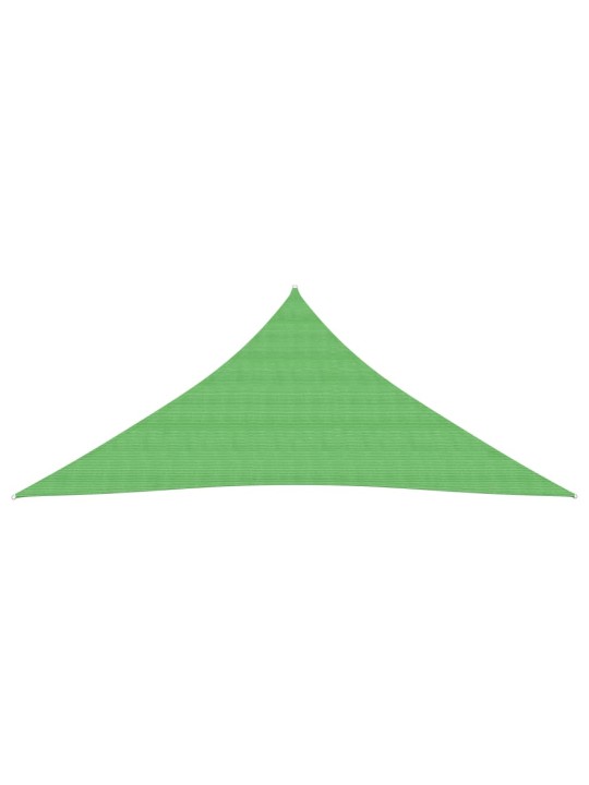 Saulessargs, 160 g/m², gaiši zaļš, 4,5x4,5x4,5 m, hdpe