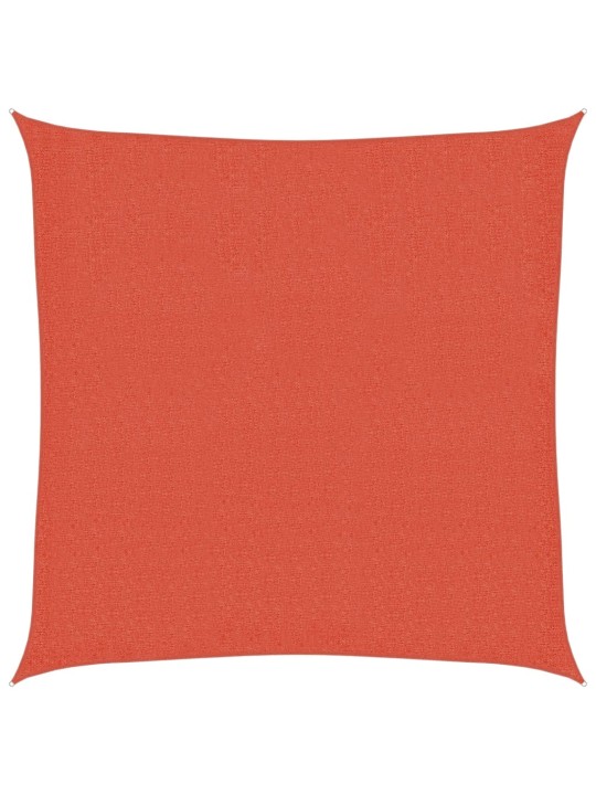 Saulessargs, 160 g/m², sarkanbrūns, 3x3 m, hdpe