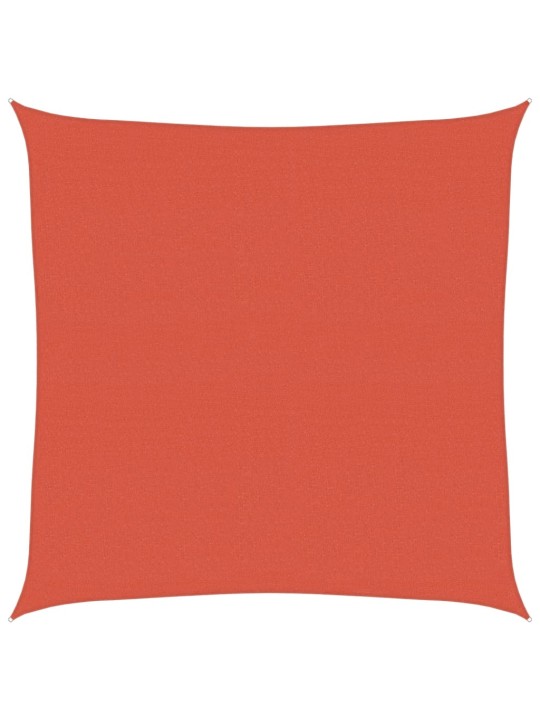 Saulessargs, 160 g/m², kvadrāta, sarkanbrūns, 4,5x4,5 m, hdpe