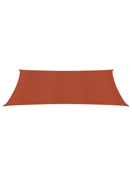 Saulessargs, 160 g/m², sarkanbrūns, 2x4 m, hdpe