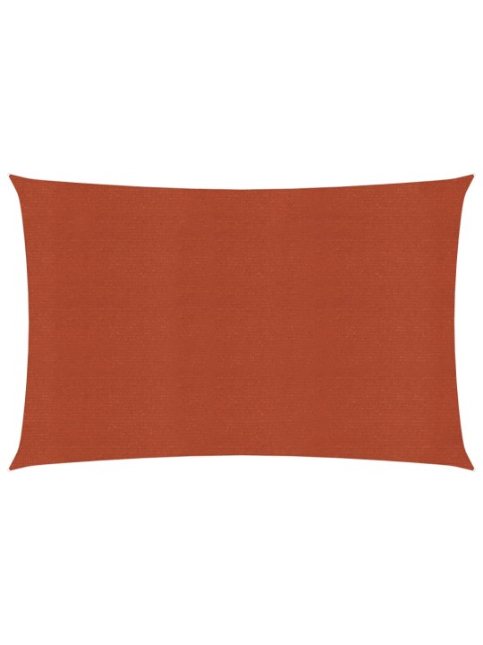 Saulessargs, 160 g/m², sarkanbrūns, 2x4,5 m, hdpe
