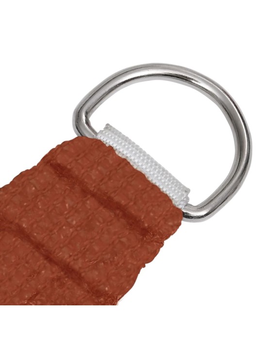 Saulessargs, 160 g/m², sarkanbrūns, 2x4,5 m, hdpe