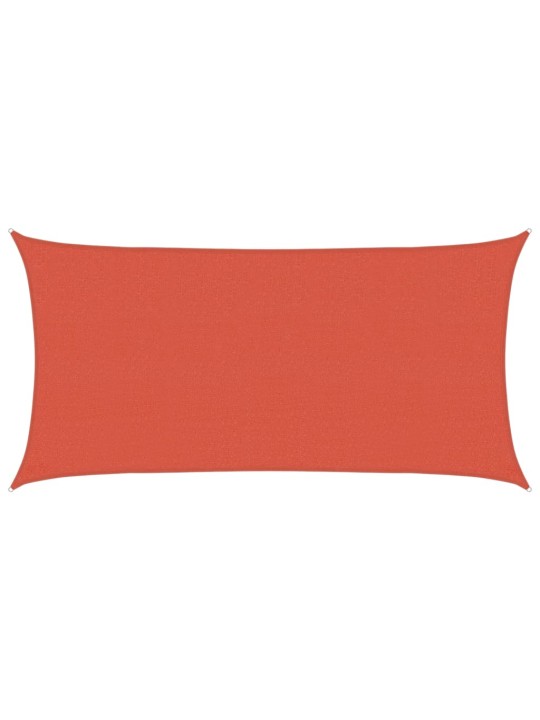 Saulessargs, 160 g/m², sarkanbrūns, 2,5x4,5 m, hdpe