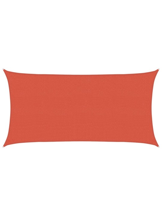 Saulessargs, 160 g/m², sarkanbrūns, 2,5x5 m, hdpe