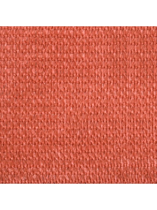Saulessargs, 160 g/m², sarkanbrūns, 2,5x5 m, hdpe