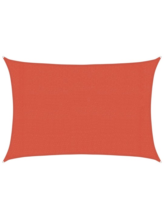Saulessargs, 160 g/m², sarkanbrūns, 3x4,5 m, hdpe