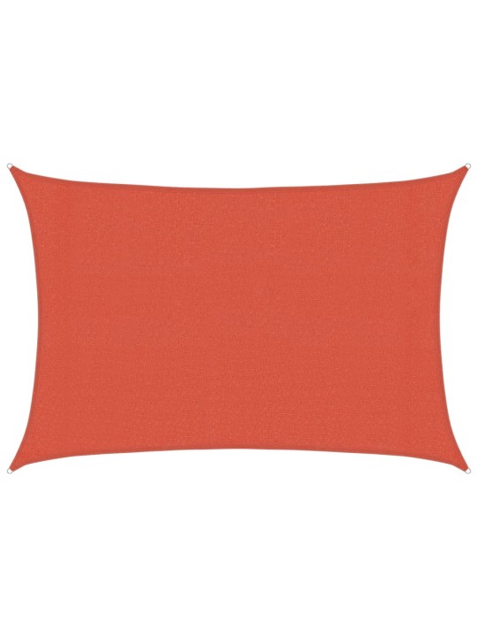 Saulessargs, 160 g/m², sarkanbrūns, 3x5 m, hdpe