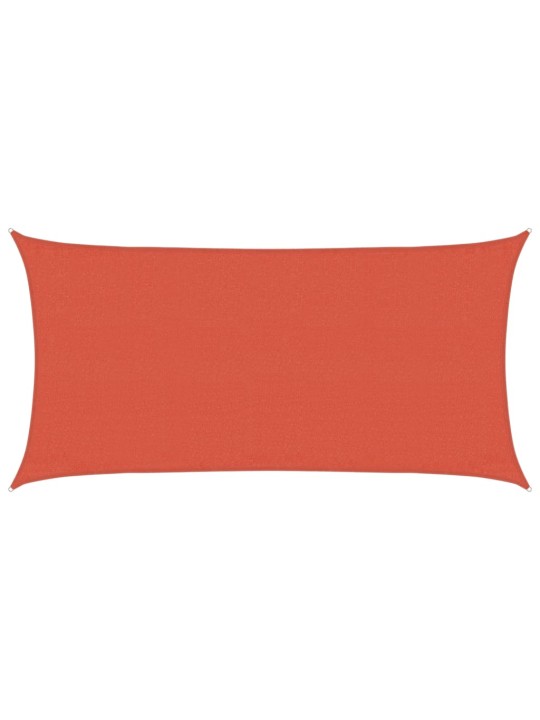 Saulessargs, 160 g/m², sarkanbrūns, 3x6 m, hdpe