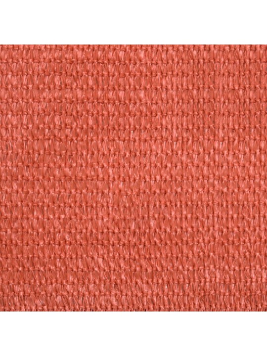 Saulessargs, 160 g/m², taisnstūra, sarkanbrūns, 3,5x4,5 m, hdpe