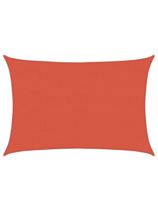 Saulessargs, 160 g/m², sarkanbrūns, 4x6 m, hdpe