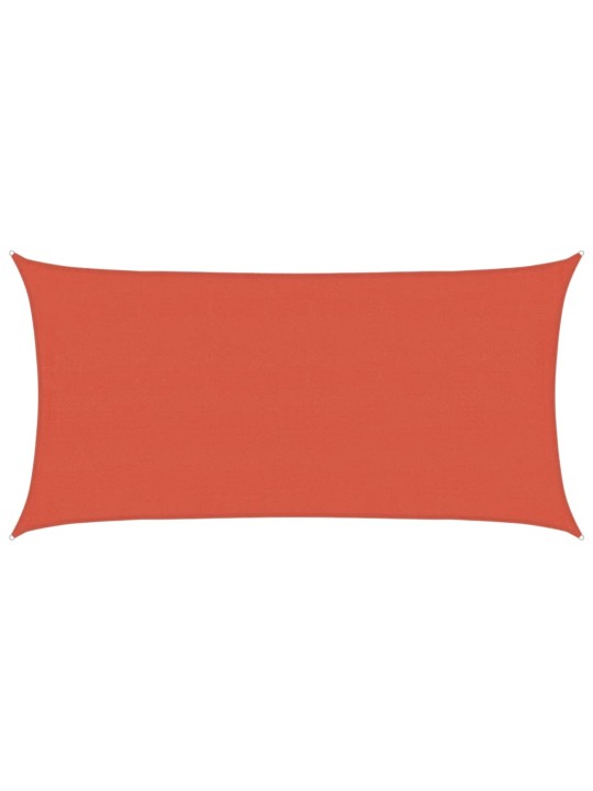 Saulessargs, 160 g/m², sarkanbrūns, 4x7 m, hdpe