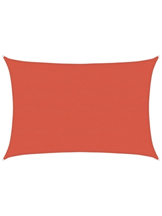 Saulessargs, 160 g/m², sarkanbrūns, 5x6 m, hdpe