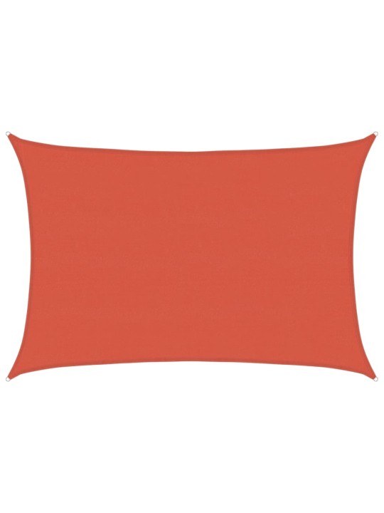 Saulessargs, 160 g/m², sarkanbrūns, 5x7 m, hdpe