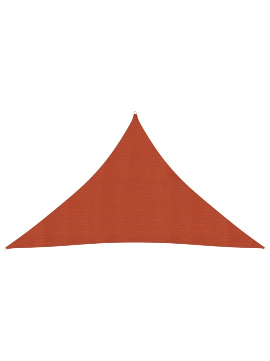 Saulessargs, 160 g/m², sarkanbrūns, 3,5x3,5x4,9 m, hdpe
