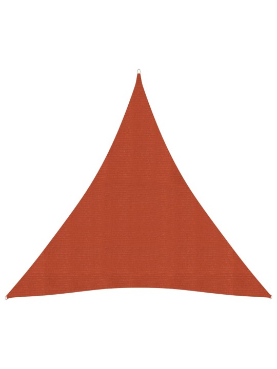 Saulessargs, 160 g/m², sarkanbrūns, 4x4x4 m, hdpe