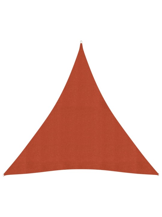 Saulessargs, 160 g/m², sarkanbrūns, 4,5x4,5x4,5 m, hdpe