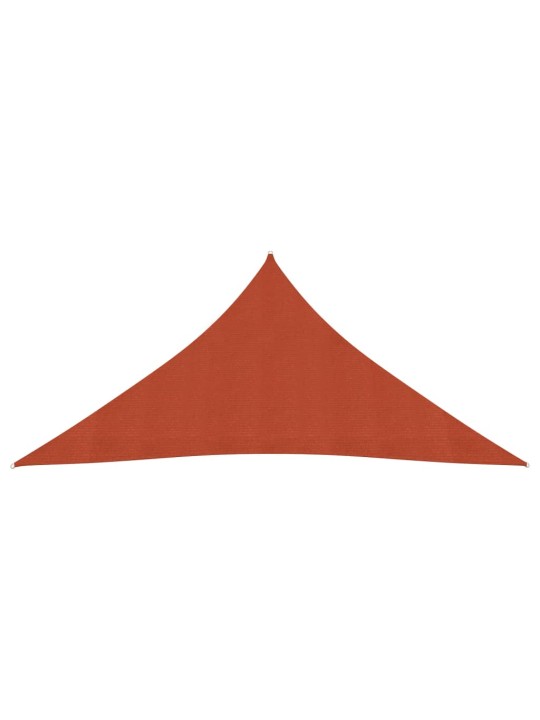 Saulessargs, 160 g/m², sarkanbrūns, 4,5x4,5x4,5 m, hdpe