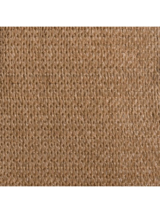 Saulessargs, 160 g/m², pelēkbrūns, 2,5x2,5 m, hdpe