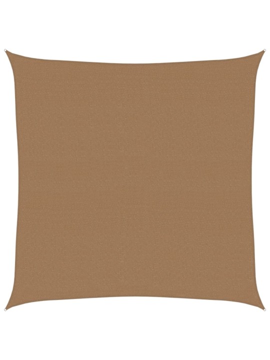 Saulessargs, 160 g/m², pelēkbrūns, 4x4 m, hdpe