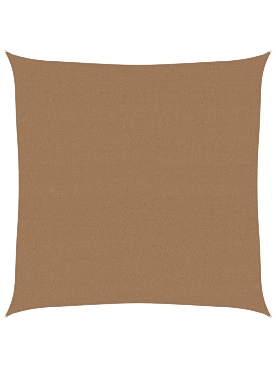 Saulessargs, 160 g/m², pelēkbrūns, 4,5x4,5 m, hdpe