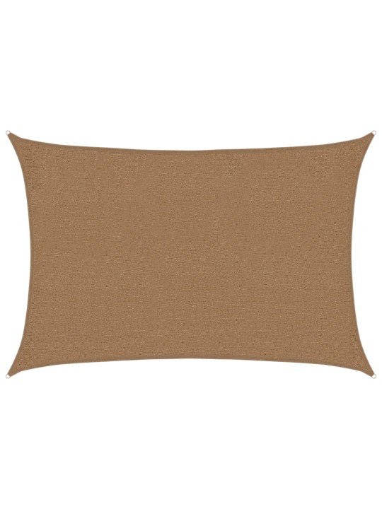 Saulessargs, 160 g/m², pelēkbrūns, 2x2,5 m, hdpe