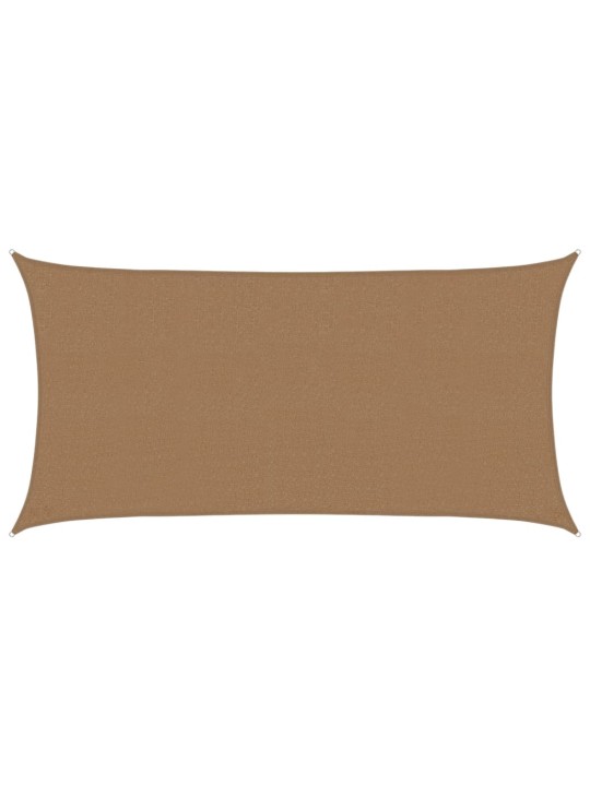 Saulessargs, 160 g/m², pelēkbrūns, 2x3,5 m, hdpe