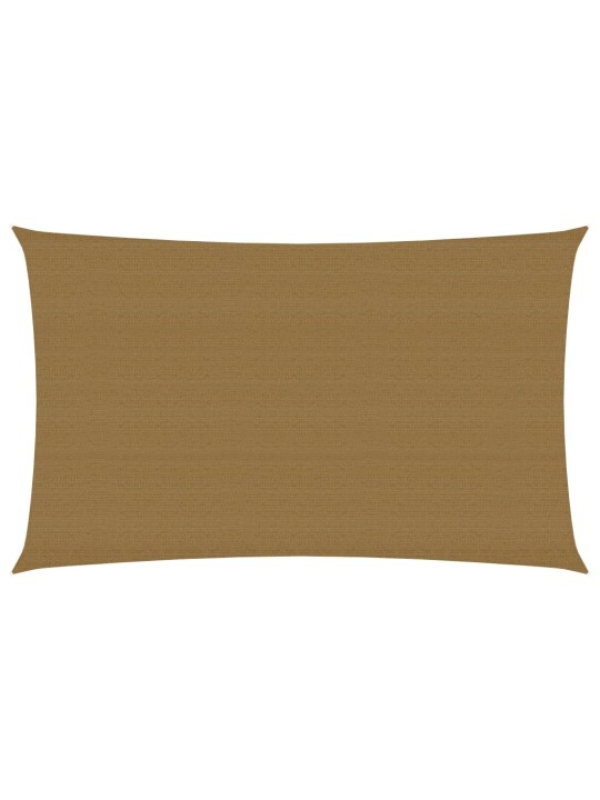 Saulessargs, 160 g/m², pelēkbrūns, 2x4,5 m, hdpe