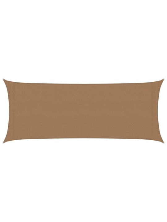 Saulessargs, 160 g/m², pelēkbrūns, 2x5 m, hdpe