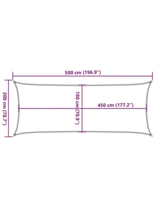 Saulessargs, 160 g/m², pelēkbrūns, 2x5 m, hdpe