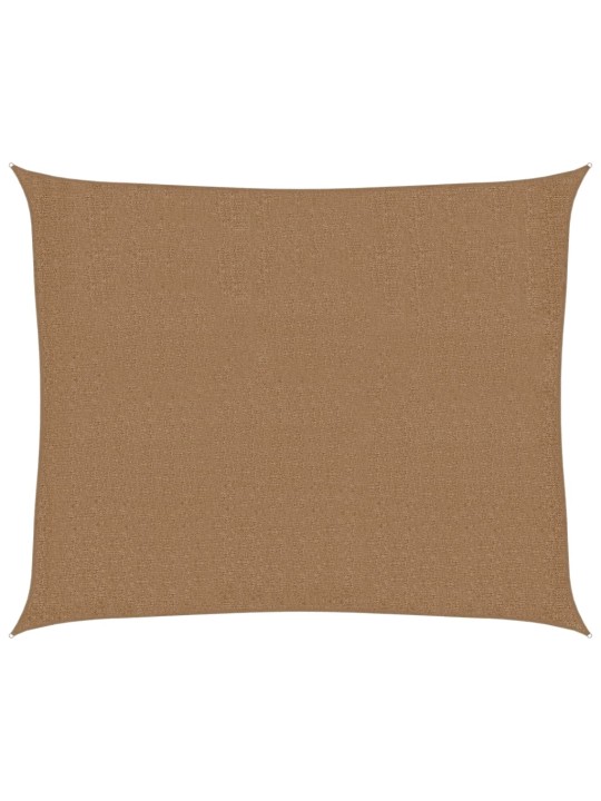 Saulessargs, 160 g/m², pelēkbrūns, 2,5x3 m, hdpe
