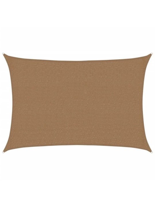 Saulessargs, 160 g/m², pelēkbrūns, 2,5x4 m, hdpe