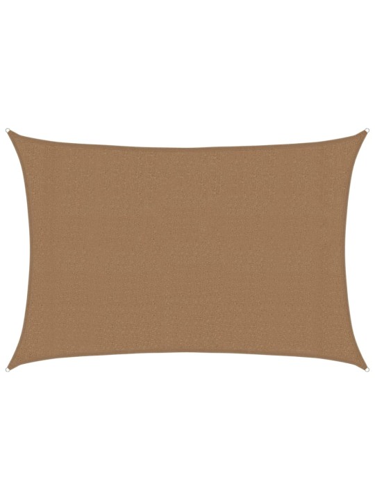 Saulessargs, 160 g/m², pelēkbrūns, 3x4,5 m, hdpe