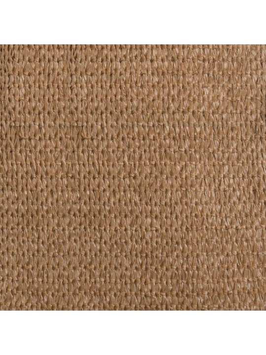 Saulessargs, 160 g/m², pelēkbrūns, 3x6 m, hdpe