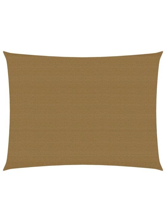 Saulessargs, 160 g/m², pelēkbrūns, 3,5x4,5 m, hdpe