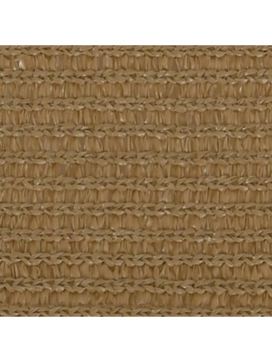 Saulessargs, 160 g/m², pelēkbrūns, 3,5x4,5 m, hdpe