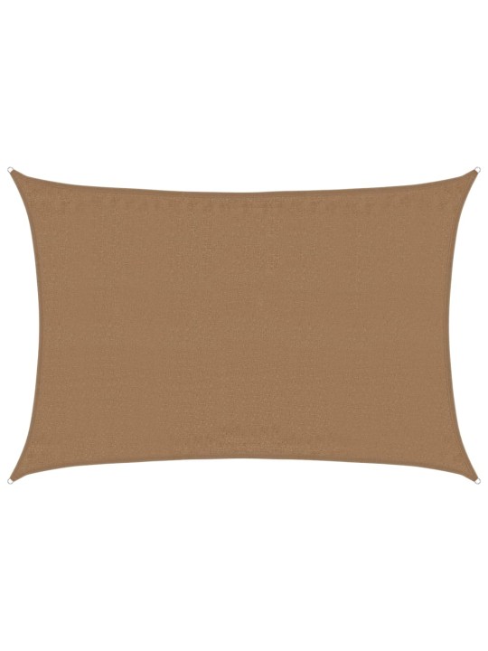 Saulessargs, 160 g/m², pelēkbrūns, 3,5x5 m, hdpe