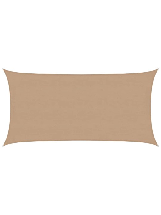 Saulessargs, 160 g/m², pelēkbrūns, 4x7 m, hdpe
