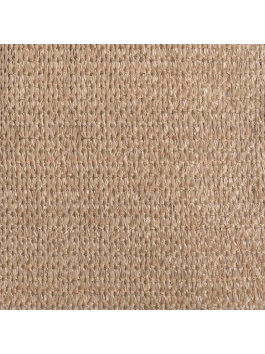 Saulessargs, 160 g/m², pelēkbrūns, 4x7 m, hdpe