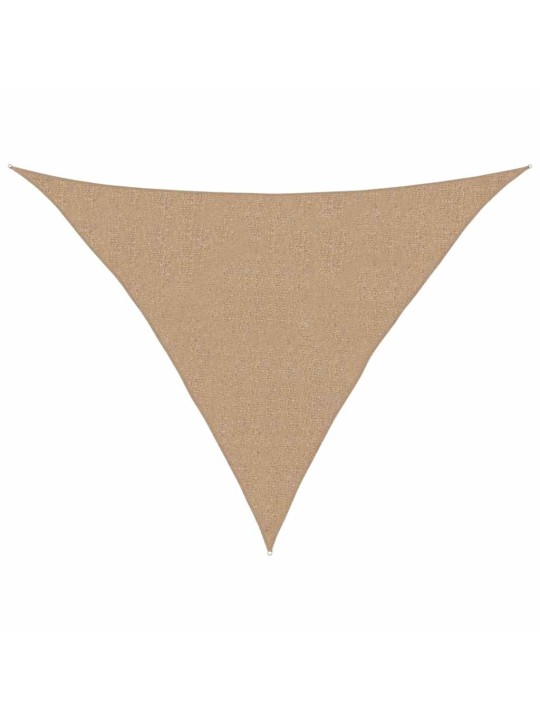 Saulessargs, 160 g/m², pelēkbrūns, 2,5x2,5x3,5 m, hdpe
