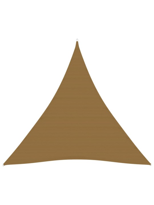 Saulessargs, 160 g/m², pelēkbrūns, 4x4x4 m, hdpe