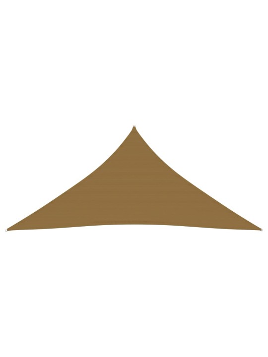 Saulessargs, 160 g/m², pelēkbrūns, 4,5x4,5x4,5 m, hdpe