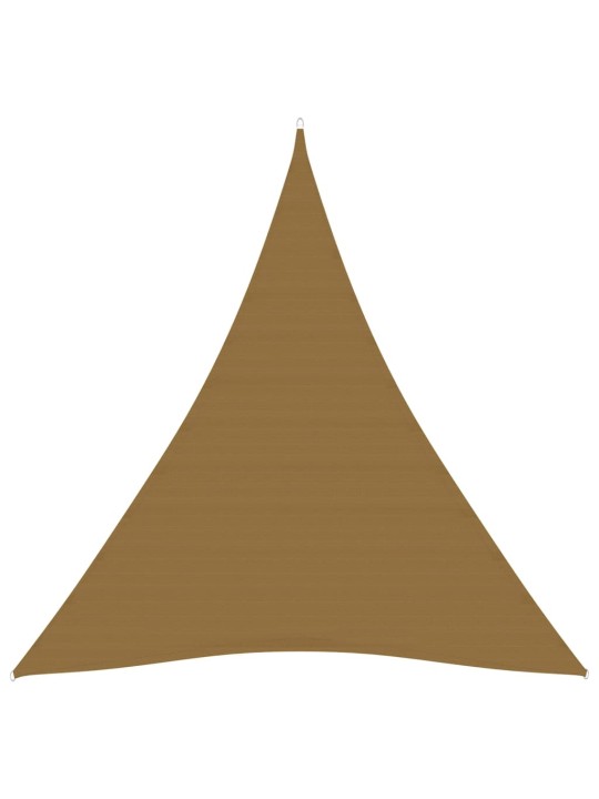 Saulessargs, 160 g/m², pelēkbrūns, 5x6x6 m, hdpe