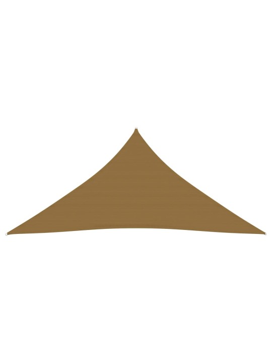 Saulessargs, 160 g/m², pelēkbrūns, 5x6x6 m, hdpe