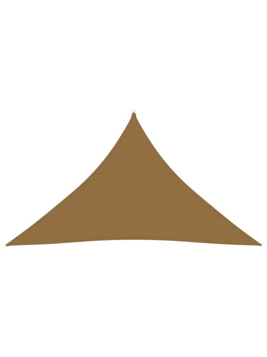 Saulessargs, 160 g/m², pelēkbrūns, 5x5x6 m, hdpe