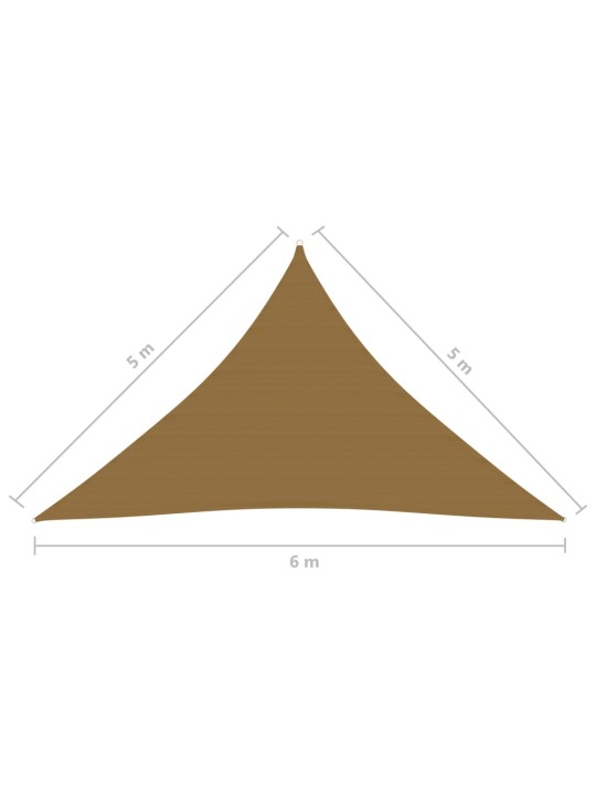 Saulessargs, 160 g/m², pelēkbrūns, 5x5x6 m, hdpe