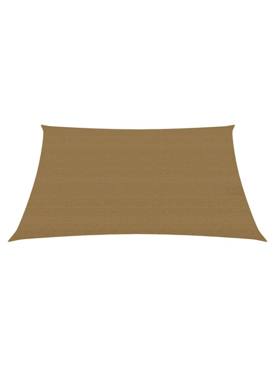 Saulessargs, 160 g/m², sarkanbrūns, 3/4x2 m, hdpe