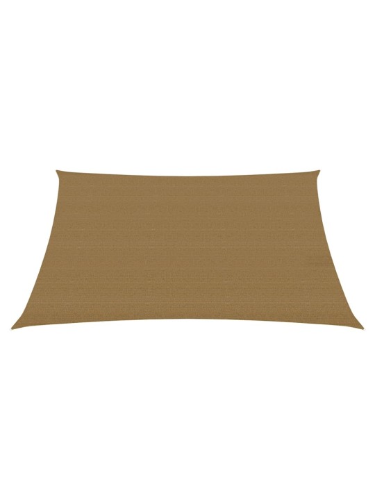 Saulessargs, 160 g/m², sarkanbrūns, 3/4x3 m, hdpe