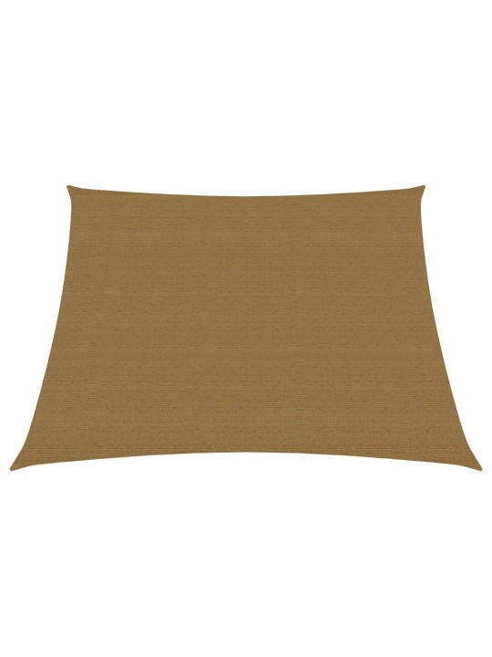 Saulessargs, 160 g/m², pelēkbrūns, 4/5x3 m, hdpe